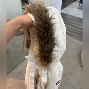 Burton Women's Lelah Jacket with Removable Fur Trim